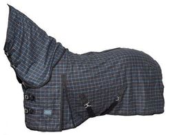 Попона шерстяная Horse Comfort с капором (WAHLSTEN, Финляндия)