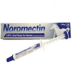 НОРОМЕКТИН (Noromectin) паста, 1 шприц