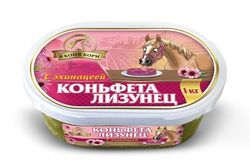 КОНЬФЕТА-ЛИЗУНЕЦ с эхинацеей