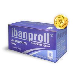 Ибанпролл (Ibanproll), 3 фл по 10 мл