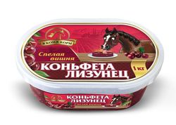 КОНЬФЕТА-ЛИЗУНЕЦ спелая вишня