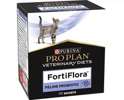 Добавка для кошек PRO PLAN Fortiflora (Purina, Америка)