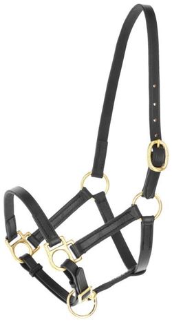 Недоуздок для лошади эко-кожи Covalliero (Kerbl, Германия)