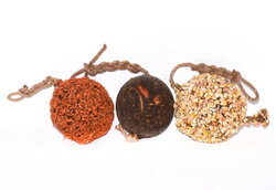 Грызка ПОНИ-ШАР яблоко/кукуруза с шиповником/морковь 650гр. (Грызка, Россия)