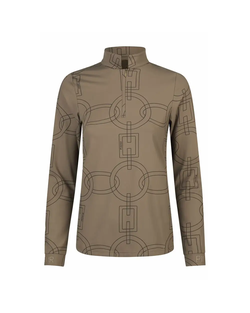 Лонгслив на молнии Selection 8284, AW25 (PIKEUR, Германия)