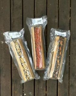 Грызунец Мини яблоко/кукуруза/морковь, 1000гр  (Грызка, Россия)