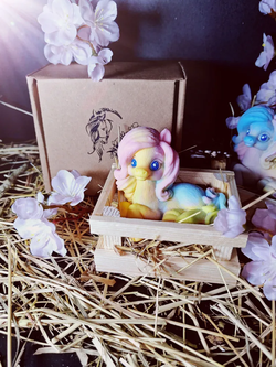 Подарочное мыло "Лошадь" ручной работы - символ года 2026