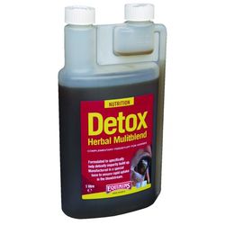 ДЕТОКС (Detox Liquid Herbal Blend), 1 л (EQUIMINS, Англия)