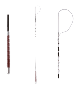 Шамбарьер для драйвинга с кожаной рукояткой Bow Top (WALDHAUSEN, Германия)