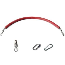 Резиновая развязка (кронштейн) для конюшни  (TATTINI, Италия)