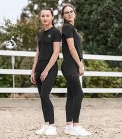 Бриджи для верховой езды подростковые ELT Essential Silicone (Waldhausen, Германия)