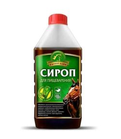 Сироп для пищеварения ("В коня корм", Россия)