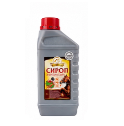 Энергетический сироп для лошадей 1 л. ("В коня корм", Россия)