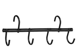 Кронштейн для уздечек 4 крючка (TATTINI, Италия)