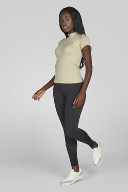 Женское поло с коротким рукавом 1223 Athleisure (PIKEUR, Германия)