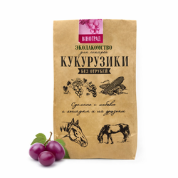 Эколакомство КУКУРУЗИКИ с виноградом, 1 кг