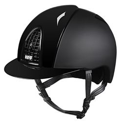 Шлем CROMO TEXTILE BLACK POLISH (KEP, Италия) 