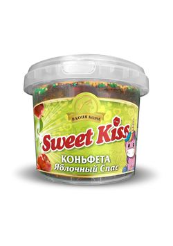Коньфета Sweet Kiss для лошади Яблочный спас  900 гр. («В коня корм», Россия)