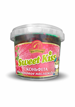 Коньфета Sweet Kiss для лошади Малиновое наслаждение 900 гр. («В коня корм», Россия)