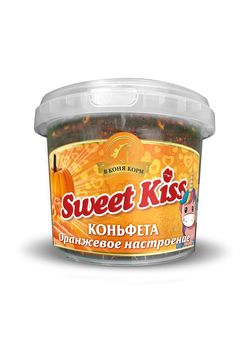 Коньфета Sweet Kiss для лошади Ораньжевое настроение 900 гр. («В коня корм», Россия)