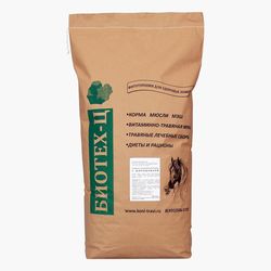 Шиповник гранулированный беззерновой корм 20 кг (Биотех-Ц)