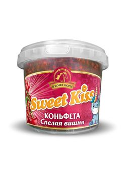 Коньфета Sweet Kiss для лошади Спелая вишня 900 гр. («В коня корм», Россия)