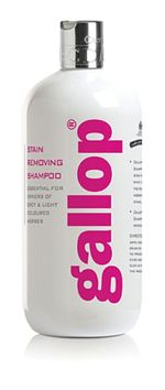 Пятновыводящий шампунь GALLOP