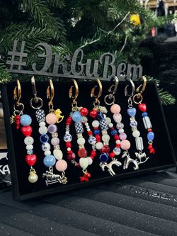 Брелок-подвес ручной работы