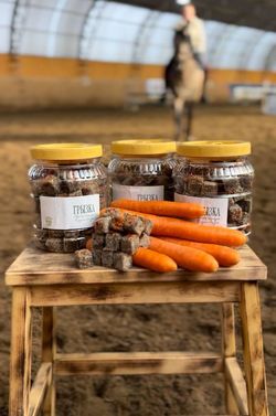 Грызка кубики морковные (Грызка, Россия)