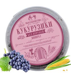 Эколакомство КУКУРУЗИКИ с виноградом, 1 кг