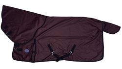 Попона дождевая 1200D флис+капор (LeatherArt, Индия)