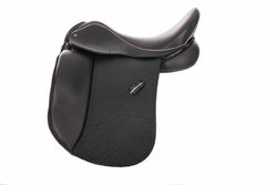 Выездковое седло LYNX TWIN FLAP DELUXE (IDEAL, Англия)
