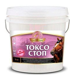 Токсо-Стоп 5 кг ("В коня корм", Россия)