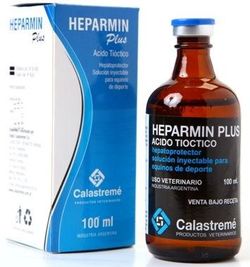 Гепармин плюс (Heparmin Plus), 100 мл