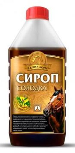 Сироп солодка ("В коня корм", Россия)