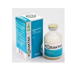 Кобактан 2.5%, 50 мл