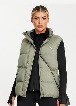 Жилет PUFFER (AZTEC, Англия)