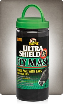 Маска от мух UltraShield EX® (ABSORBINE, США)