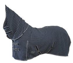Вафельная попона HORSE COMFORT с капором