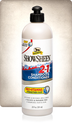 Шампунь-кондиционер SHOW SHEEN 2-в-1 (ABSORBINE®, США) 