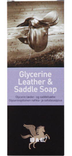 Глицериновое мыло для кожи и седел