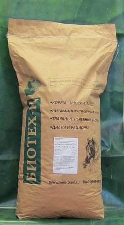 Витаминно-травяная мука люцерны (Биотех-Ц)