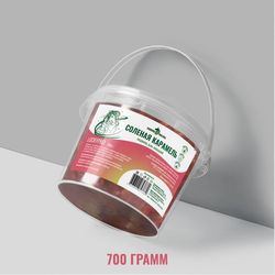 Леденец СОЛЁНАЯ КАРАМЕЛЬ LuckyPro для лошадей, 700 г (Horse-Bio, Россия)