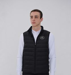 Жилетка утепленная черная (ALIBI equestrian, Россия)