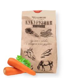 Эколакомство КУКУРУЗИКИ с морковкой, 1 кг  