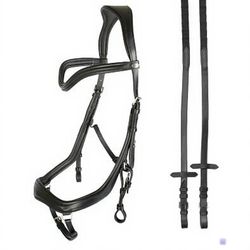 Уздечка трензельная Anatomical (LeatherArt, Индия)
