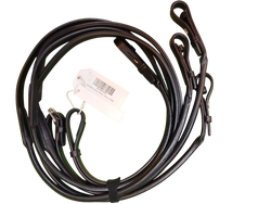 Поводья для Мундштучного оголовья, (Double reins) (UTZON, Дания)