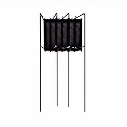 Кронштейн для сушки, проветривания и хранения попон (4 секции)